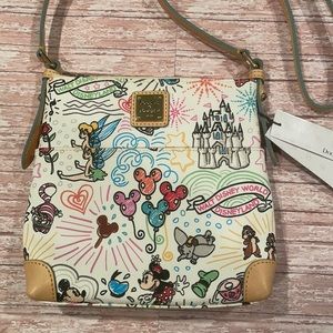 Dooney & Bourke Disney Sketch Crossbody